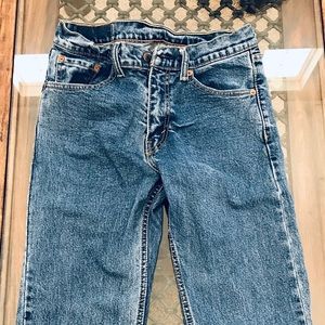 Men’s Levi’s 29 x 32 Blue Jeans (Extra Soft)